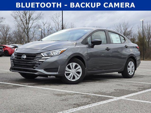 new 2024 Nissan Versa car, priced at $19,508