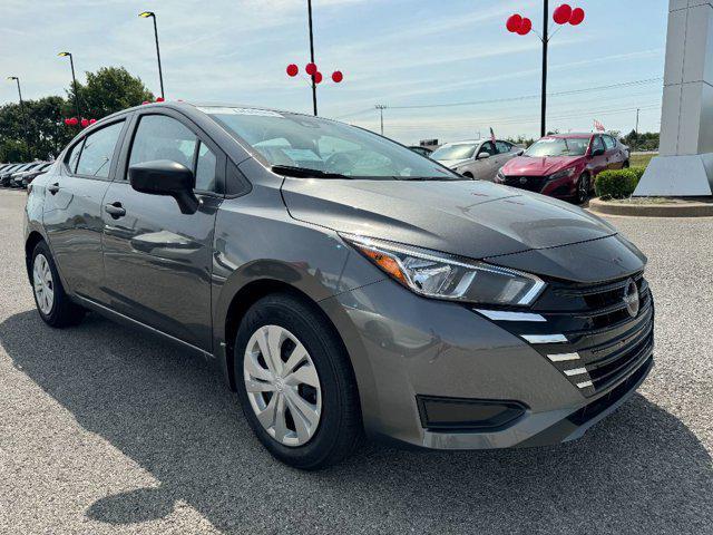 new 2024 Nissan Versa car, priced at $19,908