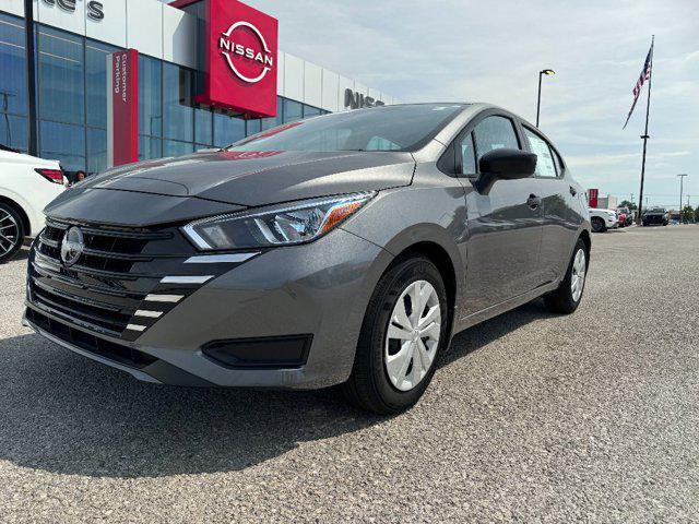 new 2024 Nissan Versa car, priced at $19,908