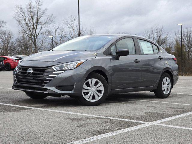 new 2024 Nissan Versa car, priced at $19,508