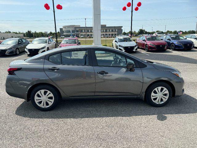 new 2024 Nissan Versa car, priced at $19,908