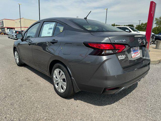 new 2024 Nissan Versa car, priced at $19,908