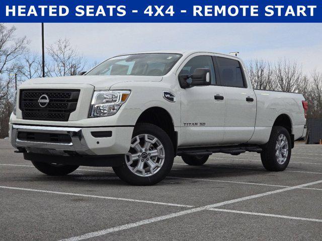 new 2024 Nissan Titan XD car, priced at $54,140