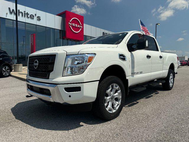 new 2024 Nissan Titan XD car, priced at $56,361