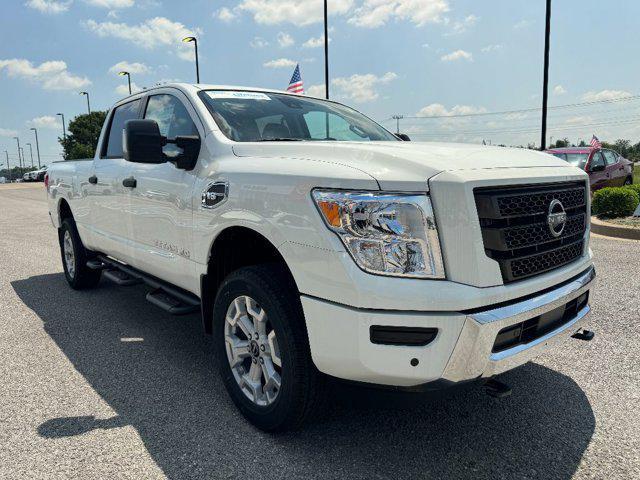 new 2024 Nissan Titan XD car, priced at $56,361