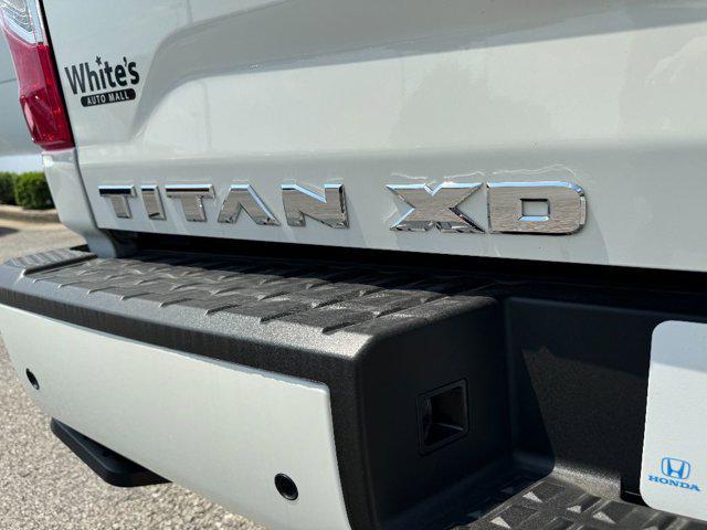 new 2024 Nissan Titan XD car, priced at $56,361