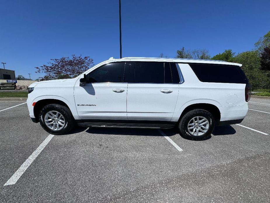 used 2021 Chevrolet Suburban car, priced at $44,973