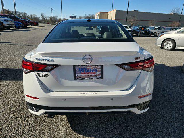 new 2025 Nissan Sentra car, priced at $28,653