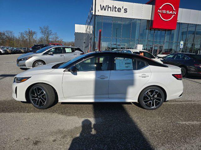 new 2025 Nissan Sentra car, priced at $28,653