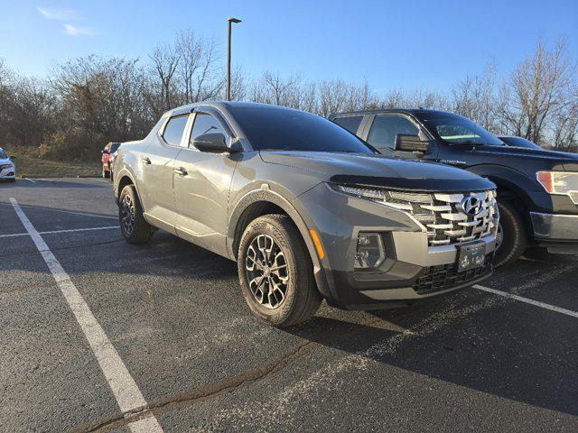 used 2024 Hyundai Santa Cruz car, priced at $26,795