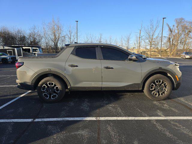 used 2024 Hyundai Santa Cruz car, priced at $26,795