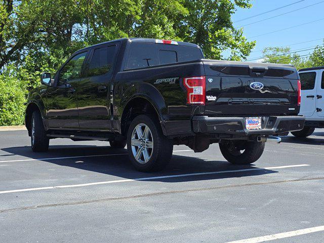 used 2018 Ford F-150 car, priced at $28,975