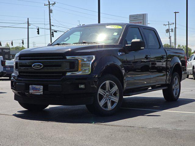 used 2018 Ford F-150 car, priced at $28,975