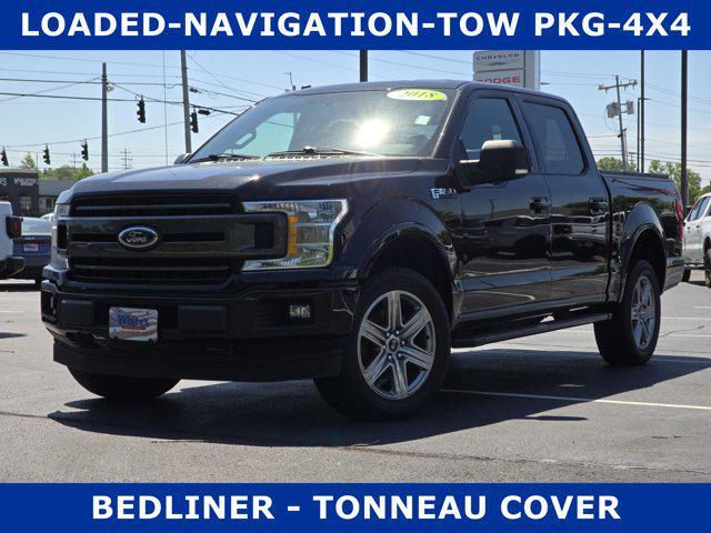 used 2018 Ford F-150 car, priced at $28,975