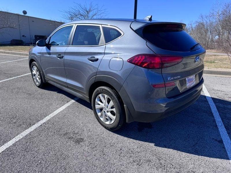 used 2021 Hyundai Tucson car, priced at $24,999