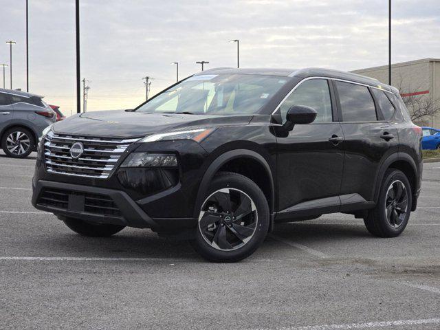 new 2024 Nissan Rogue car, priced at $34,181