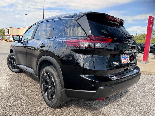 new 2024 Nissan Rogue car, priced at $34,571