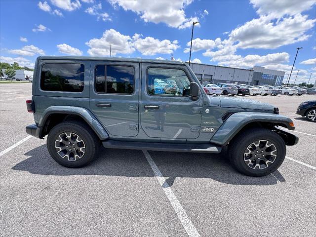 new 2024 Jeep Wrangler car, priced at $58,587