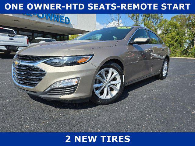 used 2022 Chevrolet Malibu car, priced at $17,342