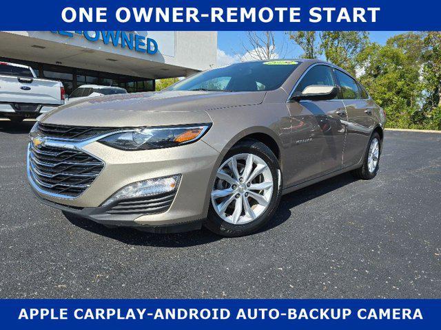 used 2022 Chevrolet Malibu car, priced at $19,571