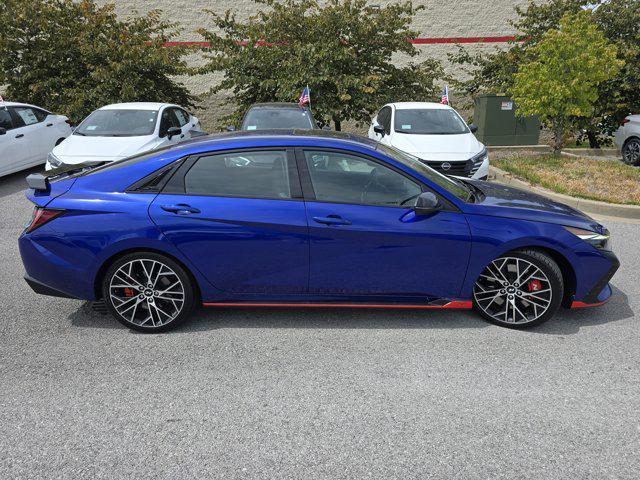 used 2022 Hyundai ELANTRA N car, priced at $24,881