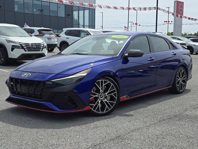 used 2022 Hyundai ELANTRA N car, priced at $24,881