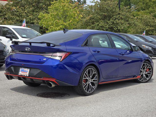 used 2022 Hyundai ELANTRA N car, priced at $24,881