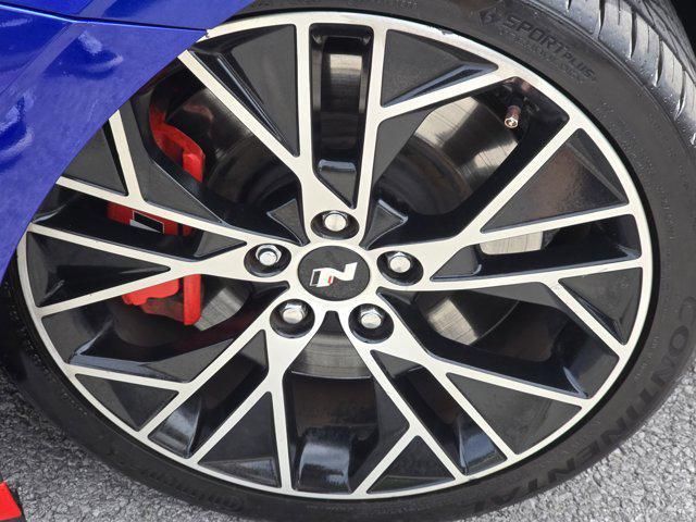 used 2022 Hyundai ELANTRA N car, priced at $24,881