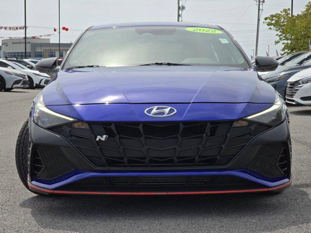 used 2022 Hyundai ELANTRA N car, priced at $24,881