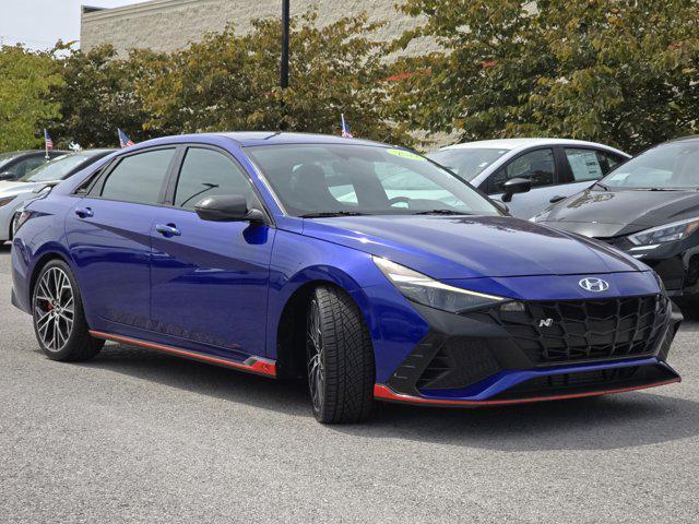 used 2022 Hyundai ELANTRA N car, priced at $24,881