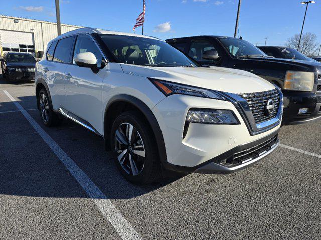 used 2023 Nissan Rogue car, priced at $29,990