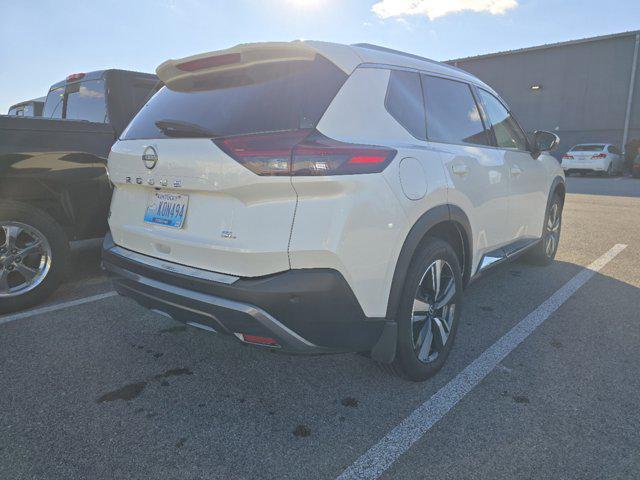 used 2023 Nissan Rogue car, priced at $29,990