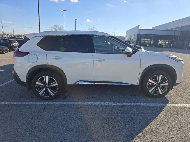 used 2023 Nissan Rogue car, priced at $29,990