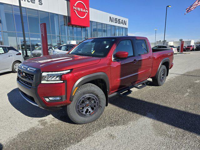 new 2025 Nissan Frontier car, priced at $44,325