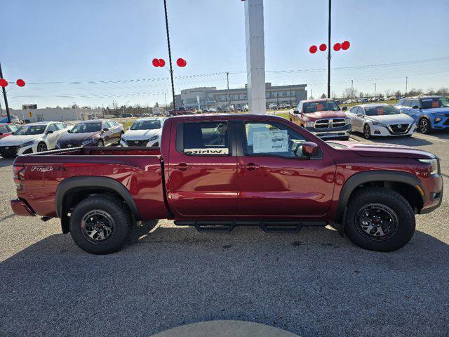 new 2025 Nissan Frontier car, priced at $44,325