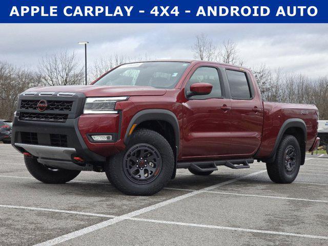 new 2025 Nissan Frontier car, priced at $44,325