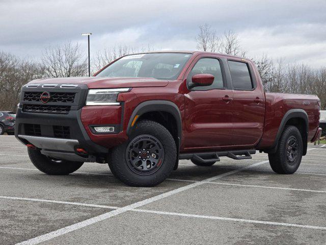 new 2025 Nissan Frontier car, priced at $44,325