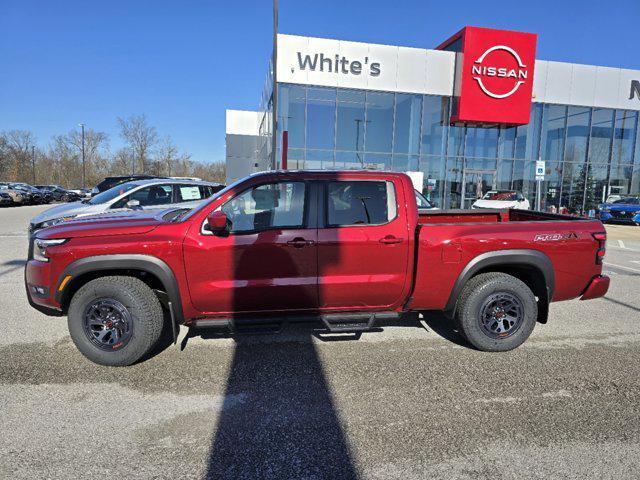 new 2025 Nissan Frontier car, priced at $44,325