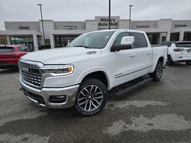 new 2025 Ram 1500 car, priced at $77,783