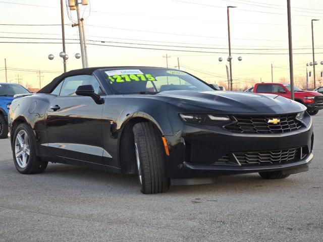 used 2023 Chevrolet Camaro car, priced at $25,995