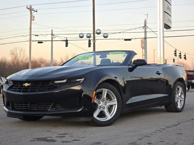 used 2023 Chevrolet Camaro car, priced at $25,995