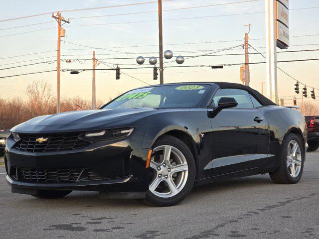 used 2023 Chevrolet Camaro car, priced at $25,995