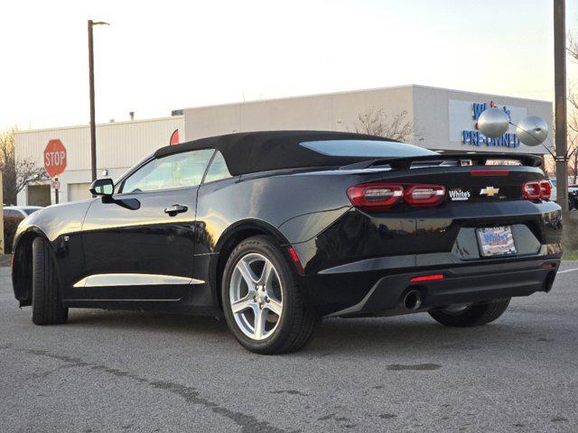 used 2023 Chevrolet Camaro car, priced at $25,995