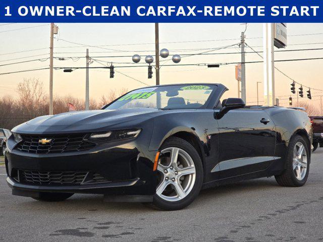 used 2023 Chevrolet Camaro car, priced at $25,995