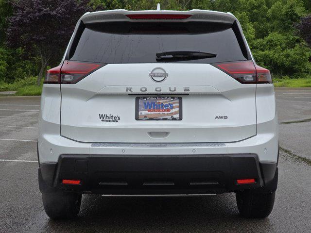 new 2025 Nissan Rogue car, priced at $32,835
