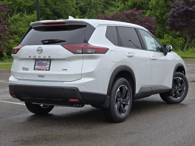 new 2025 Nissan Rogue car, priced at $32,835