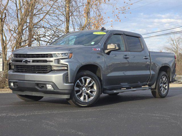 used 2019 Chevrolet Silverado 1500 car, priced at $36,975