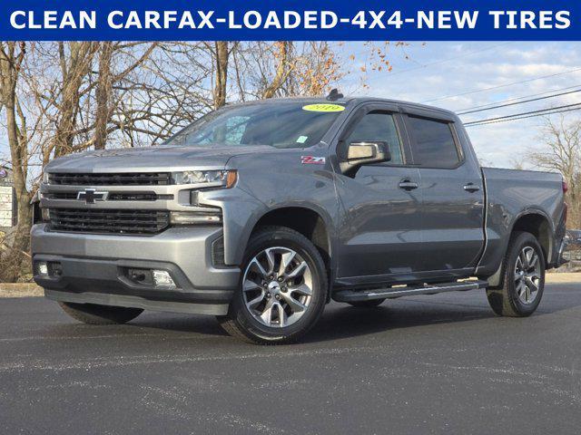 used 2019 Chevrolet Silverado 1500 car, priced at $36,975