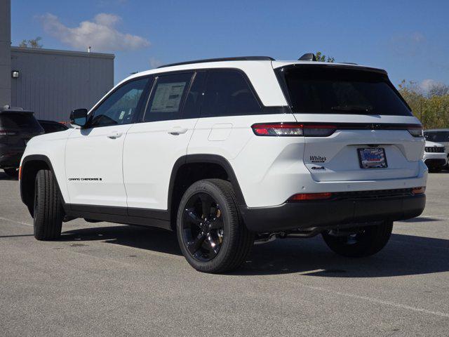 new 2025 Jeep Grand Cherokee car, priced at $47,780