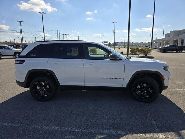 new 2025 Jeep Grand Cherokee car, priced at $47,780